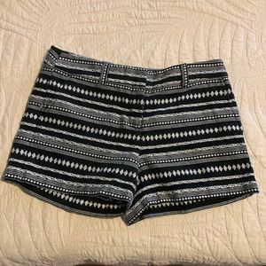 Loft patterned shorts